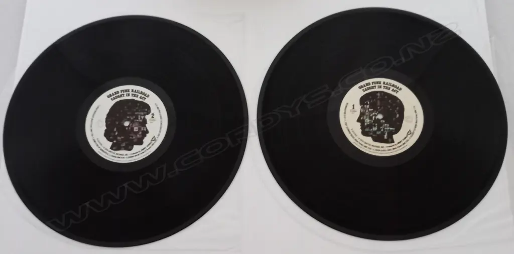 Grand Funk Railroad, Caught In The Act, (Double Album) Image 1++